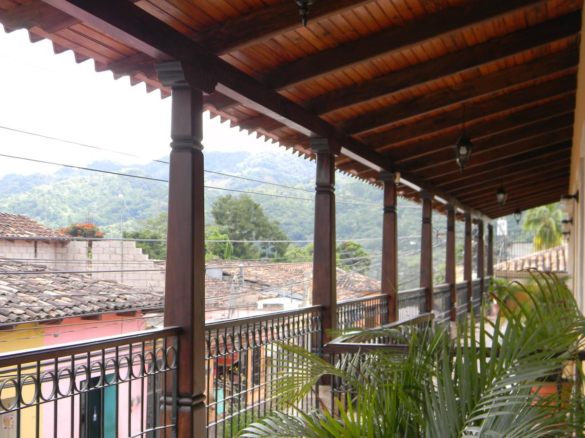 Berakah B&B- Central Park Copan Exterior foto