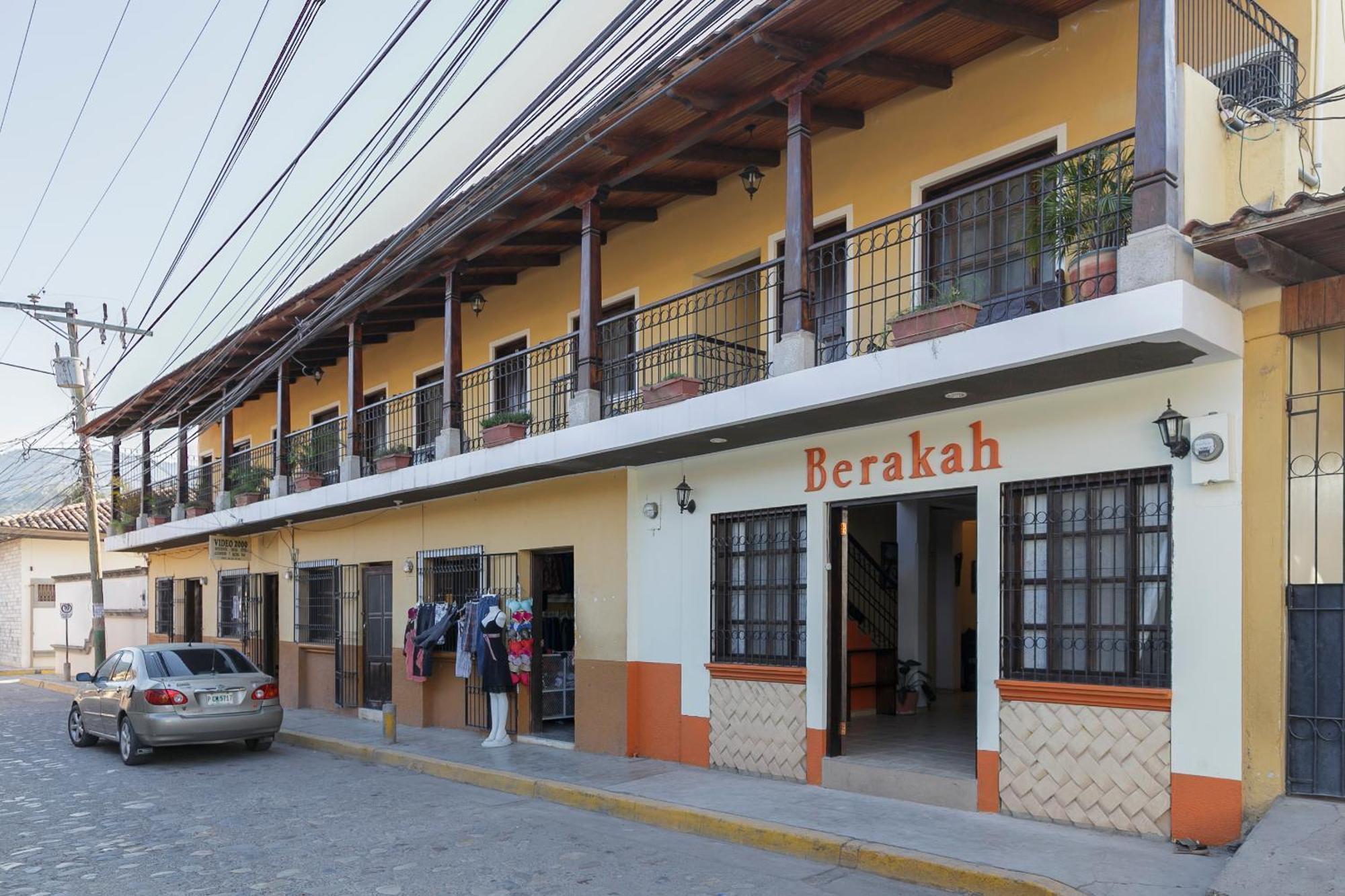 Berakah B&B- Central Park Copan Exterior foto