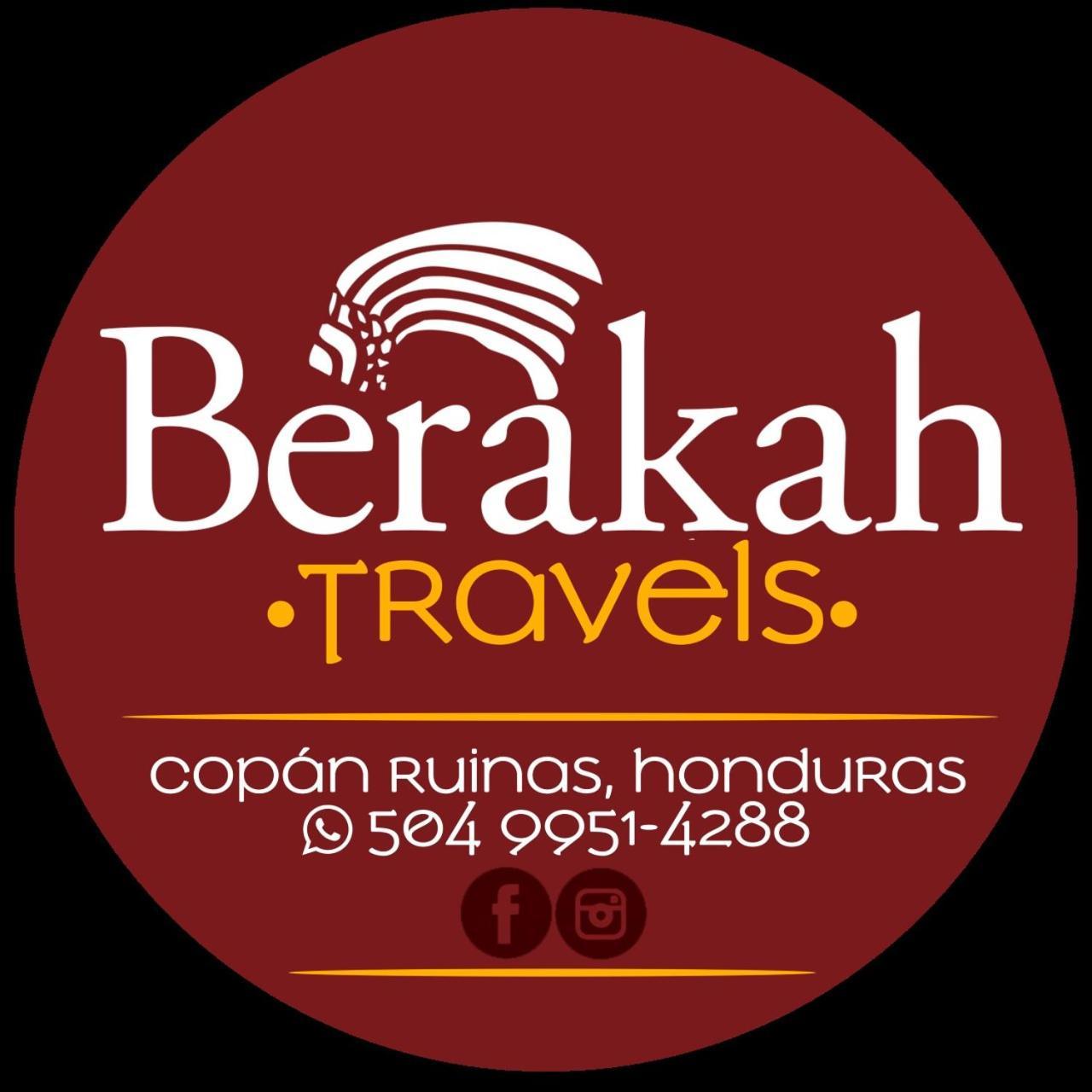 Berakah B&B- Central Park Copan Exterior foto