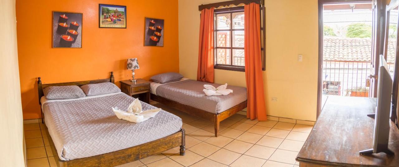 Berakah B&B- Central Park Copan Exterior foto