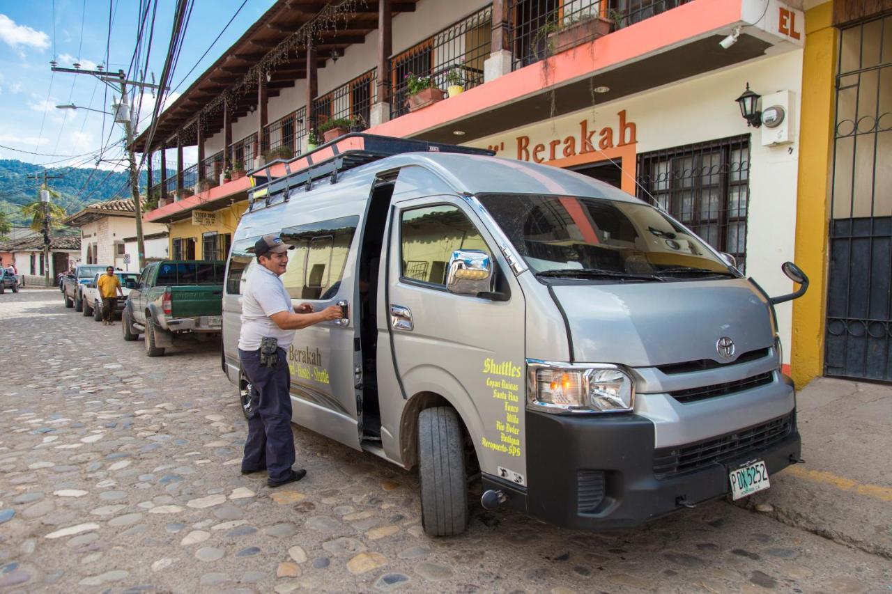 Berakah B&B- Central Park Copan Exterior foto