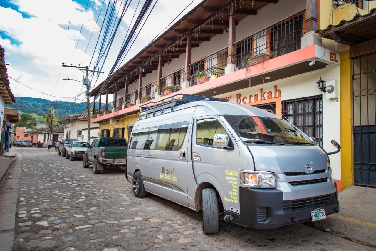 Berakah B&B- Central Park Copan Exterior foto