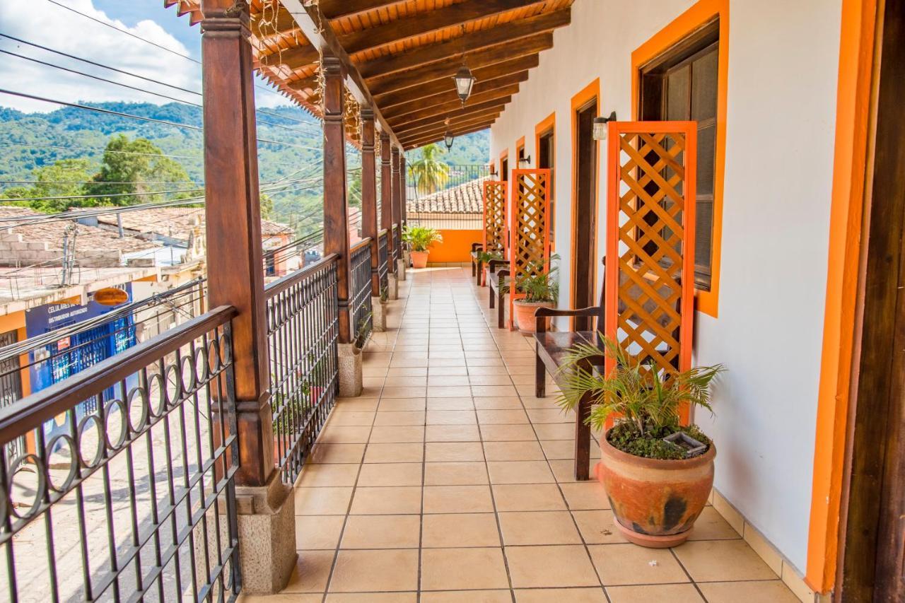 Berakah B&B- Central Park Copan Exterior foto