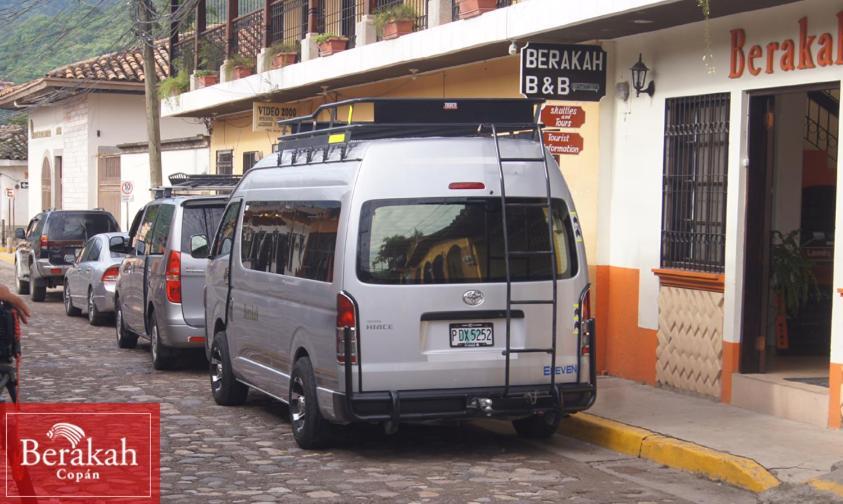 Berakah B&B- Central Park Copan Exterior foto