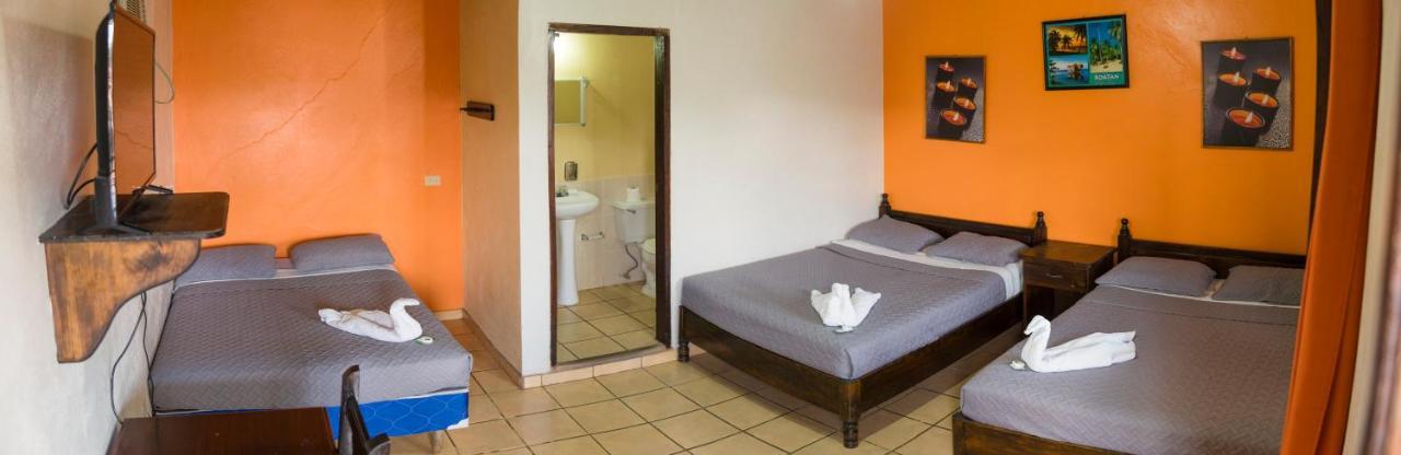 Berakah B&B- Central Park Copan Exterior foto
